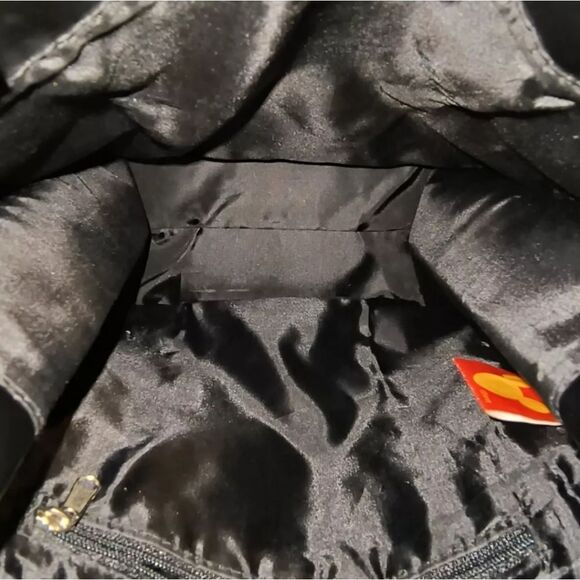 Walt Disney’s Vintage Mickey Mouse Vinyl Tote Handbag With Magnetic Snap Close - Picture 11 of 13